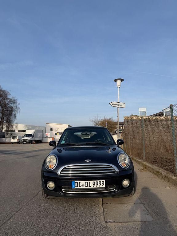 Gebraucht Mini Cooper 120 PS (88 kW) 2006 Schwarz Kleinwagen