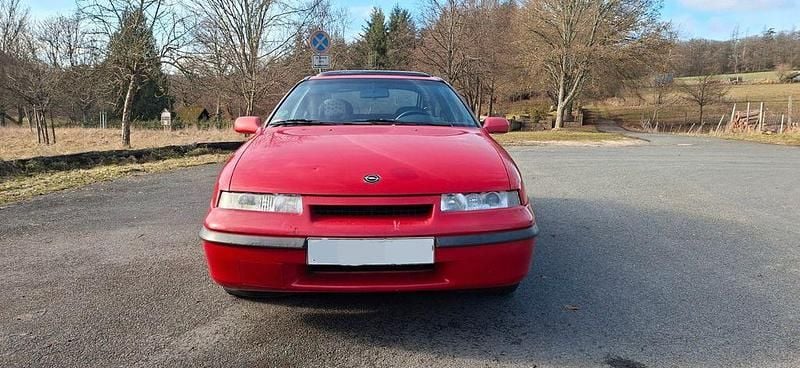 Gebraucht Opel Calibra 116 PS (85 kW) 1991 Rot Coupé