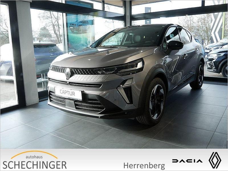 Grau Neu 2025 Renault Captur Techno SUV | 32.100 € (Etwas zu teuer) - Bild 1/4