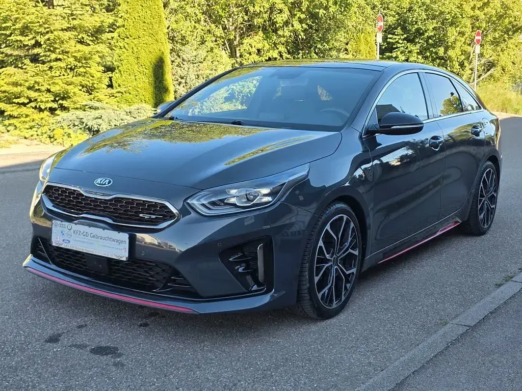 Gebraucht Kia Ceed GT Sport 204 PS (150 kW) 2019 Limousine