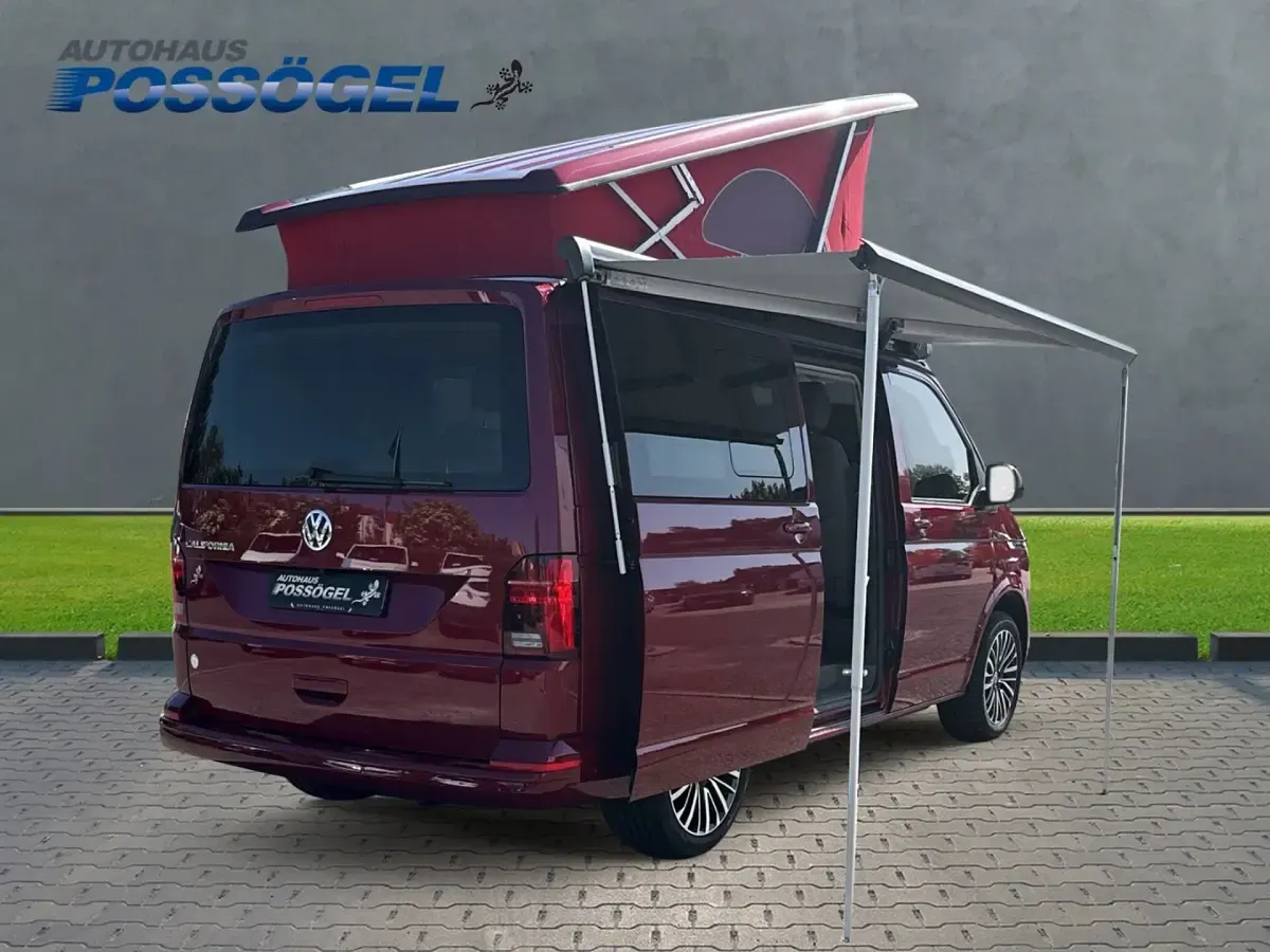 Gebraucht VW California California 204 PS (150 kW) 2024 Rot Van