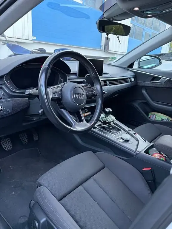 Gebraucht Audi A4 S-Line 150 PS (110 kW) 2016 Weiß Kombi