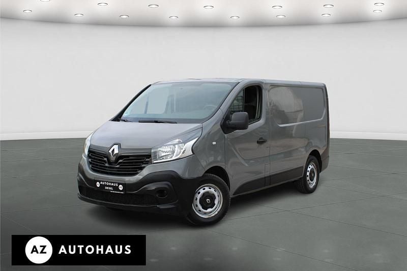 Gebraucht Renault Trafic Komfort 120 PS (88 kW) 2019 Grau Van / Kleinbus
