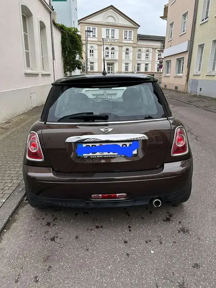 Gebraucht Mini Cooper D 109 PS (80 kW) 2010 Kleinwagen