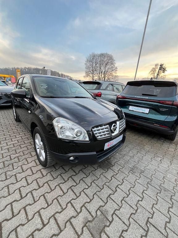 Schwarz Gebraucht 2009 Nissan Qashqai SUV | 4.500 € (Superpreis) - Bild 1/4