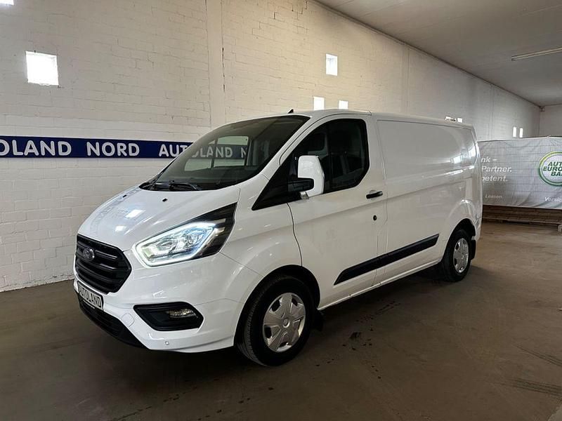 Gebraucht Ford Transit Custom 131 PS (96 kW) 2018 Weiß Van / Kleinbus