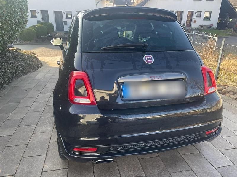 Schwarz Gebraucht 2018 Fiat 500S Sport Kleinwagen | 6.990 € (Fairer Preis) - Bild 1/4