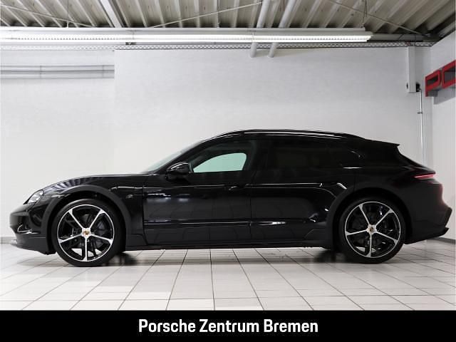 Tiefschwarzmetallic Gebraucht 2026 Porsche Taycan Cross Turismo Limousine | 107.890 € (Superpreis) - Bild 1/4