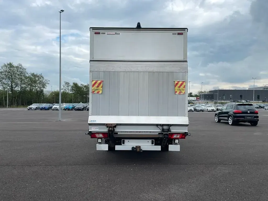 Gebraucht Ford Transit 170 PS (125 kW) 2019 Weiß Van / Kleinbus