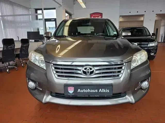 Gebraucht Toyota RAV4 Multidrive S 158 PS (116 kW) 2013 Grau (metallic) SUV
