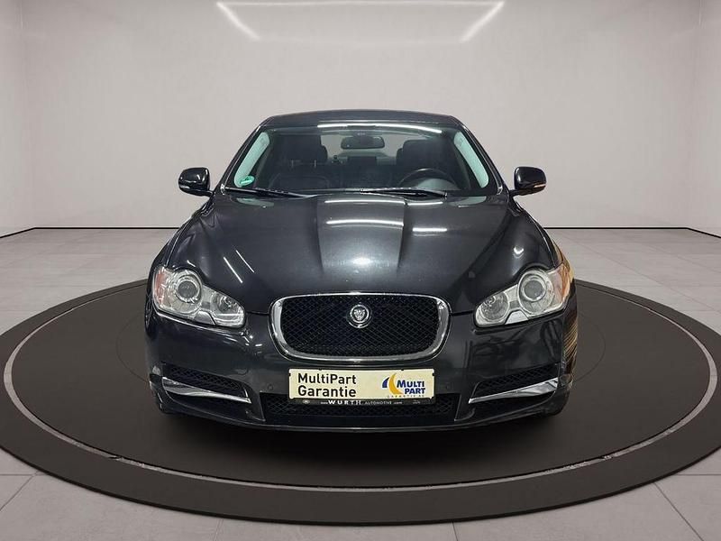 Gebraucht Jaguar XF 211 PS (155 kW) 2010 Grau Limousine