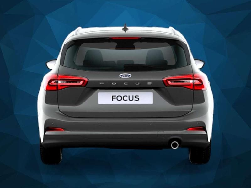 Neu Ford Focus Titanium 125 PS (91 kW) 2025 Magnetic grau Kombi