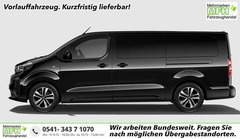 Neu Citroën Spacetourer 179 PS (131 kW) 2026 Perla nera schwarz me... Van / Kleinbus