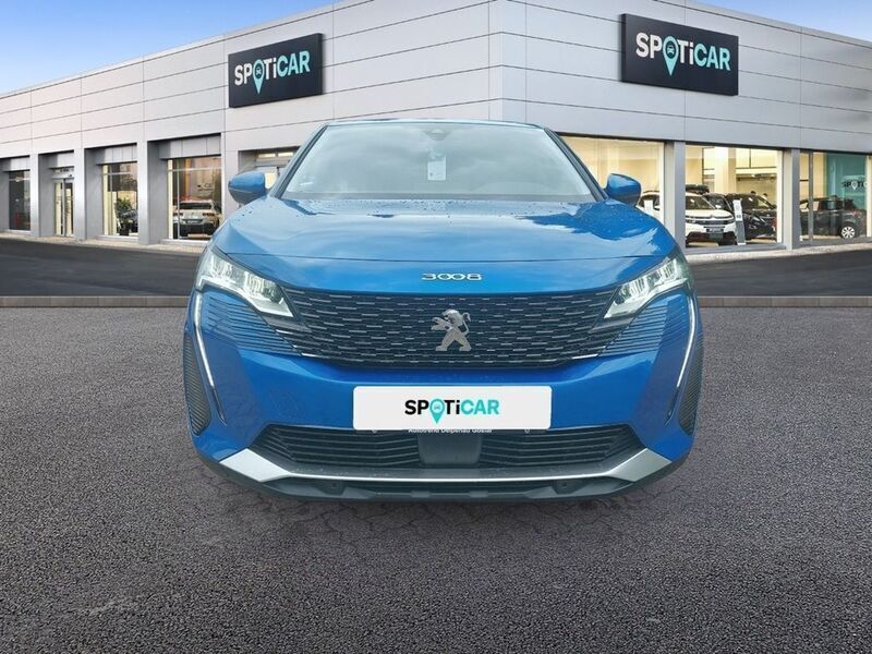 Gebraucht Peugeot 3008 Allure 224 PS (164 kW) 2021 Blau SUV