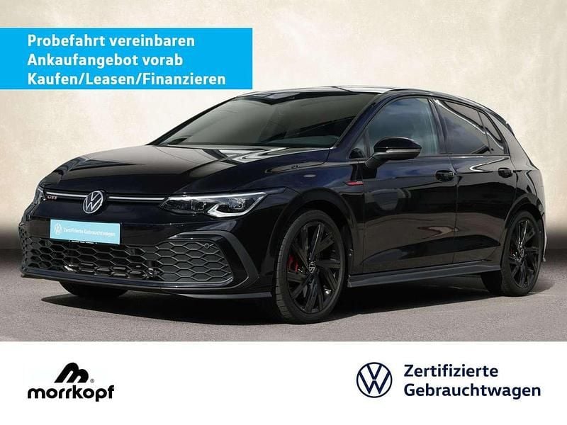 Deep black perleffekt (schwarz), perleffekt Gebraucht 2022 VW Golf VIII GTI Limousine | 27.350 € (Guter Preis) - Bild 1/4