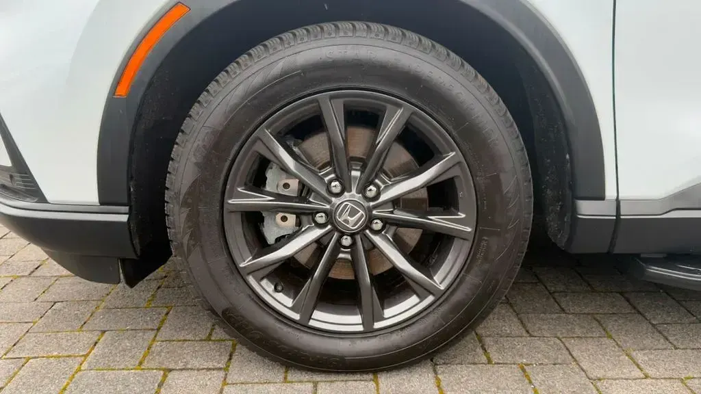 Gebraucht Honda CR-V Elegance 184 PS (135 kW) 2024 Platinum white (weiß) SUV