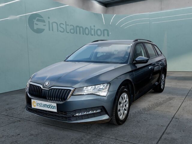 Gebraucht Skoda Superb Active 150 PS (110 kW) 2019 Grau Kombi