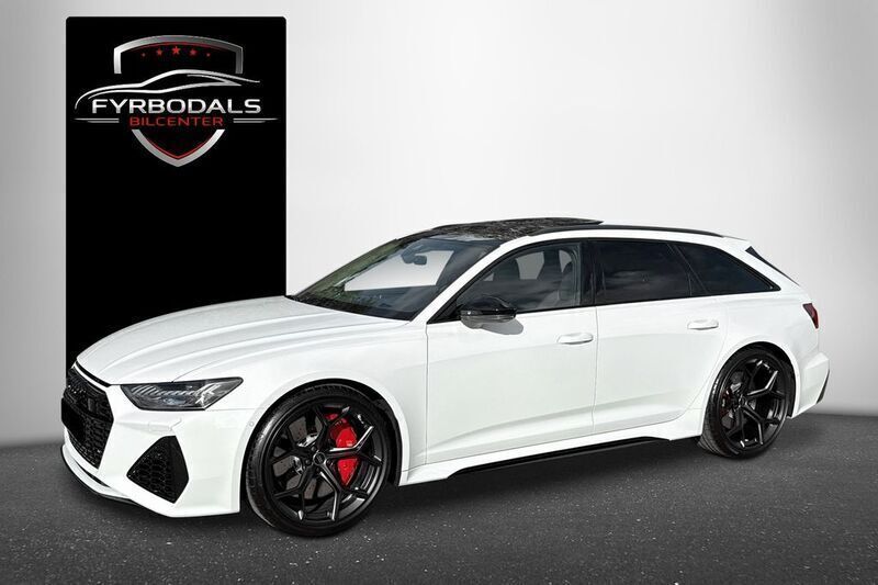 Weiß Neu 2024 Audi RS6 Design Limousine | 143.500 € (Superpreis) - Bild 1/2