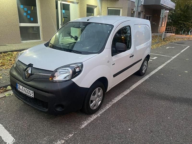 Gebraucht Renault Kangoo 44 kW (60 PS) 2016 Weiß Van / Kleinbus
