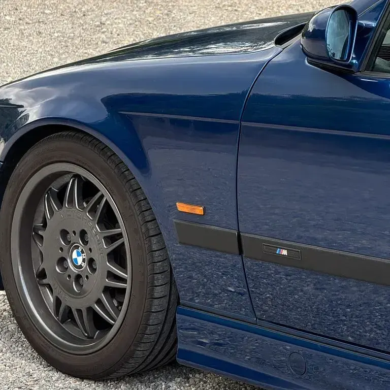 Gebraucht BMW 320 M Sport 150 PS (110 kW) 1997 Blau Limousine