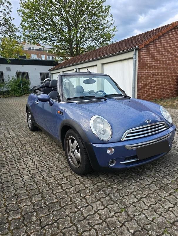 Blau Gebraucht 2005 Mini Cooper Cabriolet Cabrio | 1.950 € (Fairer Preis) - Bild 1/4