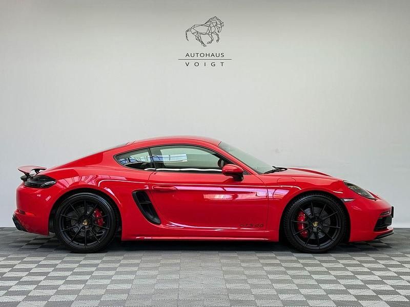 Gebraucht Porsche Cayman GTS Sport 400 PS (294 kW) 2021 Indischrot Coupé
