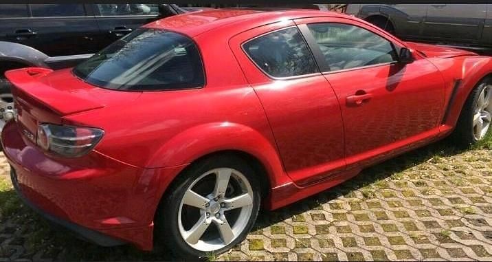 Rot Gebraucht 2009 Mazda RX8 Coupé | 5.550 € - Bild 1/4