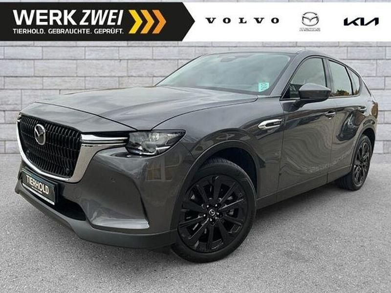 Matrix grau met Gebraucht 2022 Mazda CX-60 Exclusive-Line SUV | 34.900 € (Guter Preis) - Bild 1/4