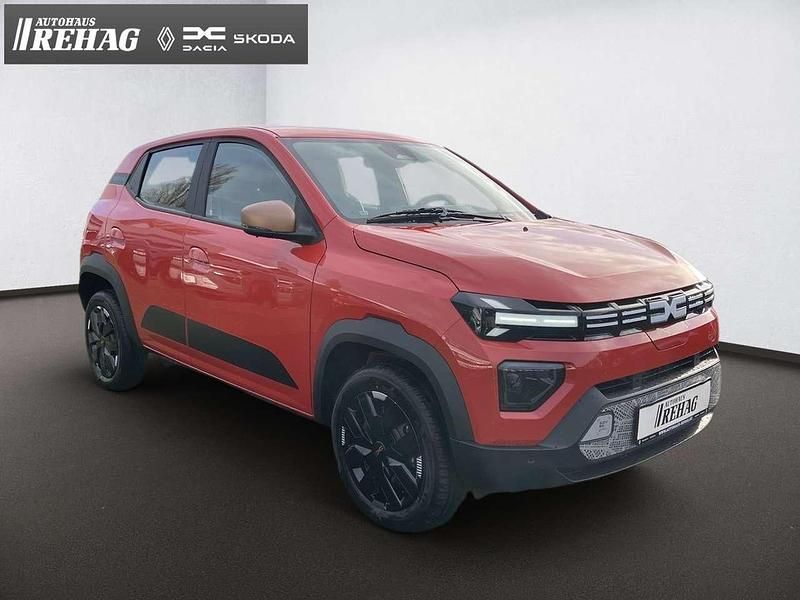 Gebraucht Dacia Spring Extreme 47 kW (65 PS) 2024 Brick red Kleinwagen