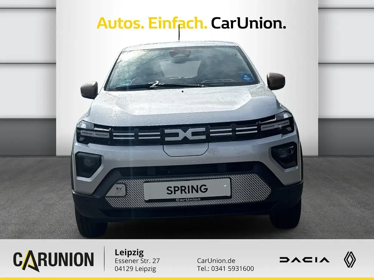 Brugt Dacia Spring Extreme 30 kW (41 HK) 2026 Grå Hatchback