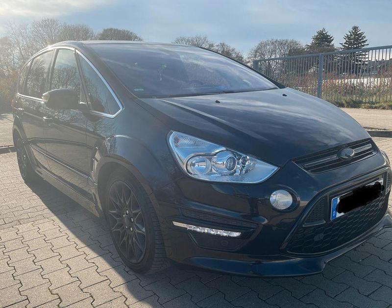Gebraucht Ford S-MAX S 200 PS (147 kW) 2014 Schwarz Van / Kleinbus