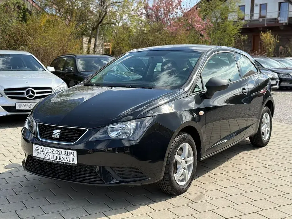 Usata Seat Ibiza SC Reference 69 CV (50 kW) 2015 Nero Utilitaria