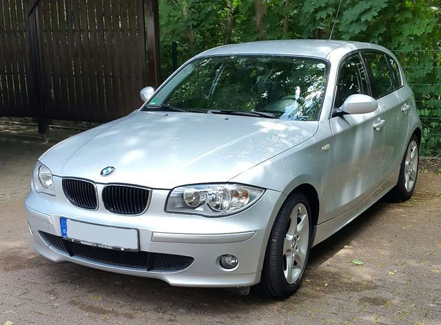 Gebraucht BMW 116 156 PS (114 kW) 2005 Silber metallic Kleinwagen
