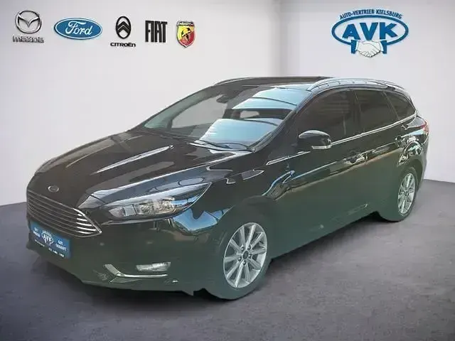 Occasion Ford Focus Titanium 125 ch (91 kW) 2017 Noir Break