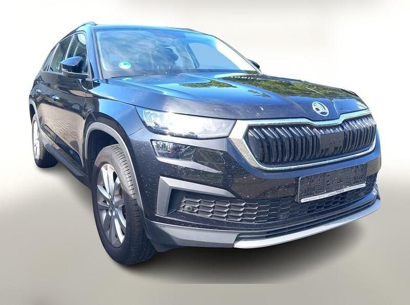 Gebraucht Skoda Kodiaq 150 PS (110 kW) 2023 Schwarz metallic SUV