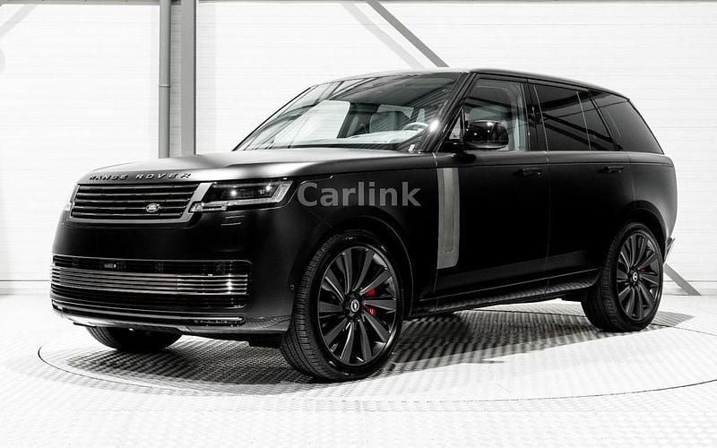 Schwarz Neu 2025 Land Rover Range Rover SUV | 244.000 € (Guter Preis) - Bild 1/4