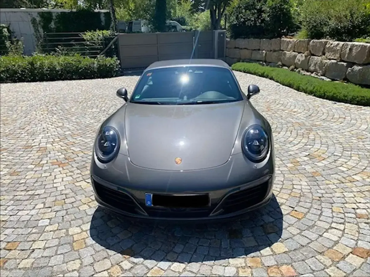 Gebraucht Porsche 911 Carrera S Cabriolet 420 PS (308 kW) 2017 Grau Cabrio