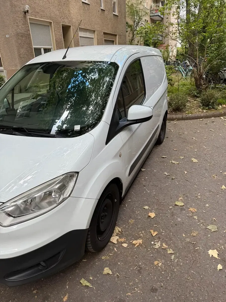 Gebraucht Ford Transit 2015 Weiß
