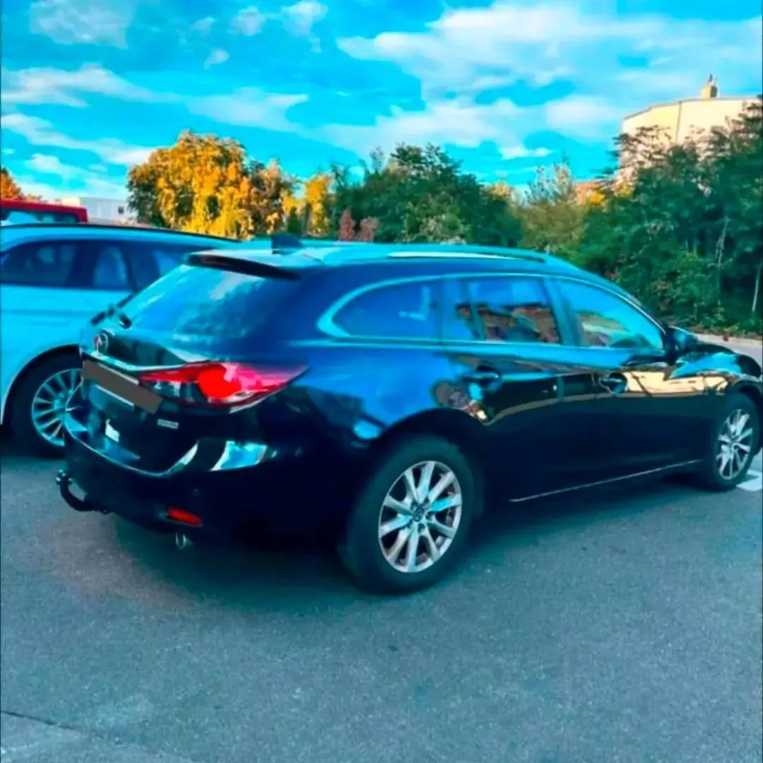 Gebraucht Mazda 6 150 PS (110 kW) 2014 Schwarz Kombi