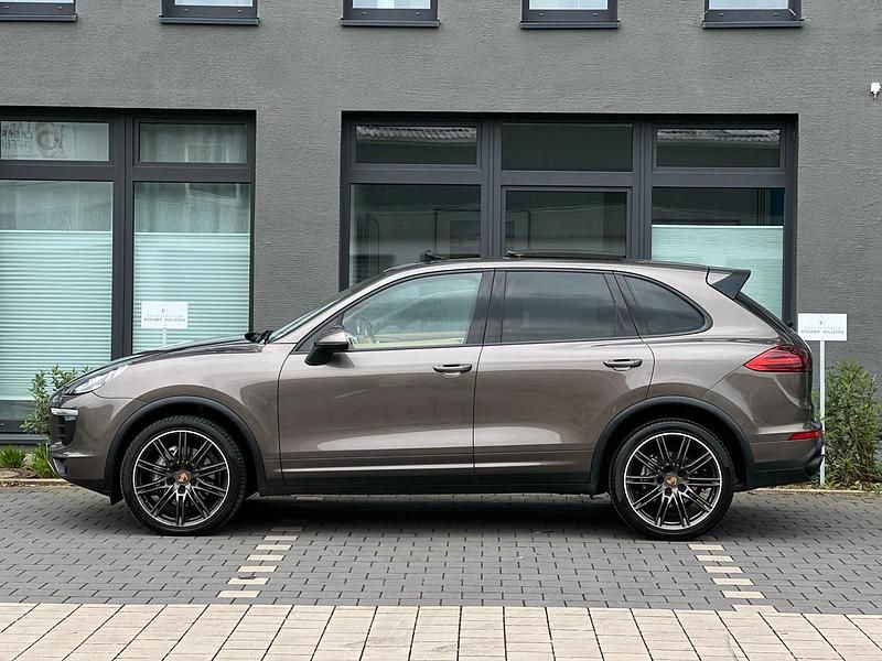 Gebraucht Porsche Cayenne S 385 PS (283 kW) 2014 Braun SUV