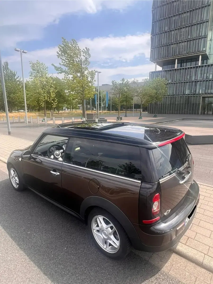 Gebraucht Mini Cooper D 109 PS (80 kW) 2008 Braun Kleinwagen