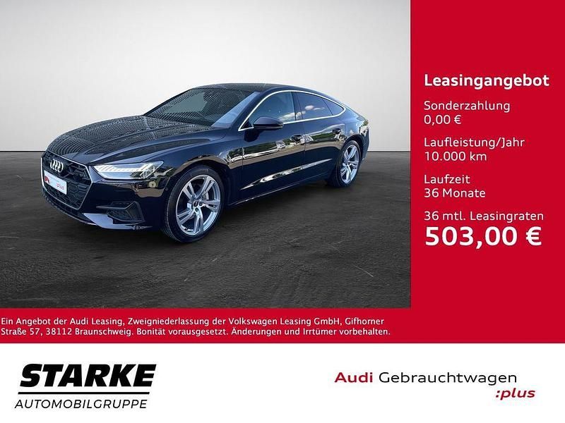 Schwarz Gebraucht 2024 Audi A7 Sport Limousine | 53.890 € (Fairer Preis) - Bild 1/4