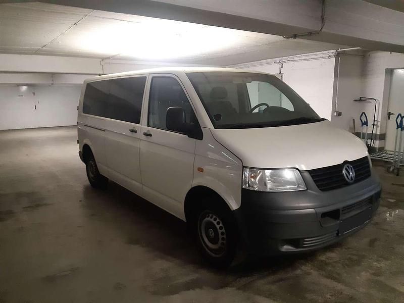 Usata VW Transporter 131 CV (96 kW) 2004 Bianco Furgone