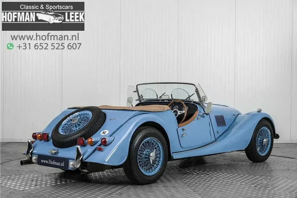 Brugt Morgan 4/4 86 HK (63 kW) 1979 Blå Cabriolet