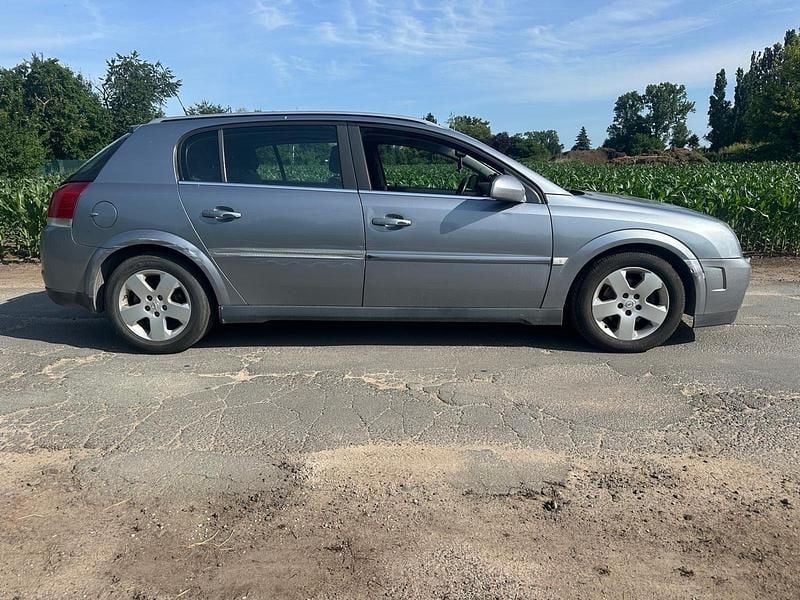 Blau Gebraucht 2003 Opel Signum Kombi | 500 € - Bild 1/4