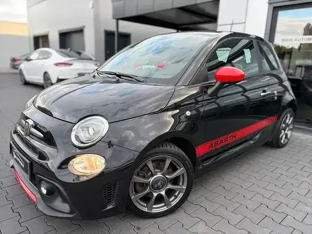 Gebraucht Abarth 595 146 PS (107 kW) 2018 Schwarz Limousine
