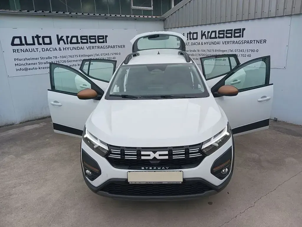 Gebraucht Dacia Sandero Extreme 91 PS (66 kW) 2025 Weiß SUV