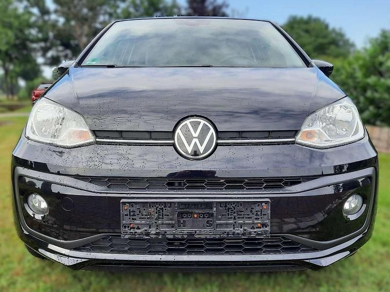 Schwarz Gebraucht 2021 VW up! Style Kleinwagen | 8.200 € (Guter Preis) - Bild 1/4