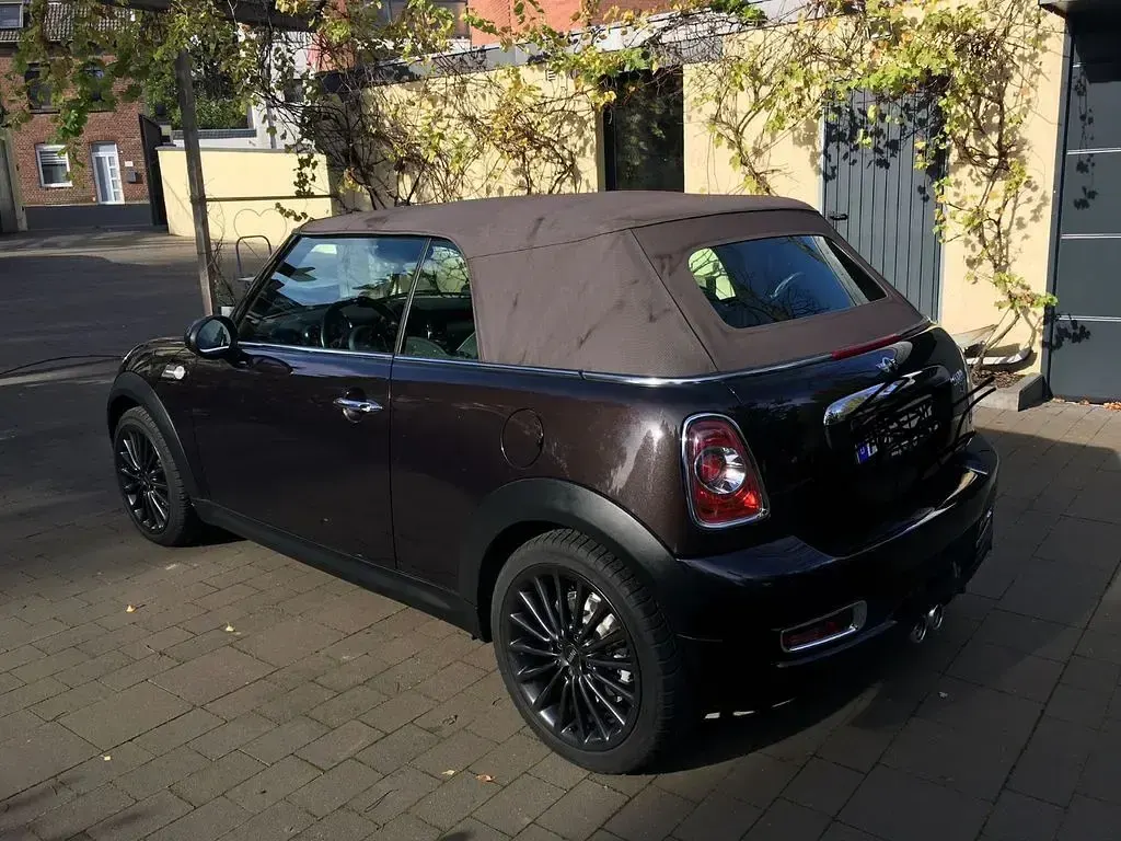 Gebraucht Mini Cooper SD Cabriolet 143 PS (105 kW) 2012 Braun Cabrio