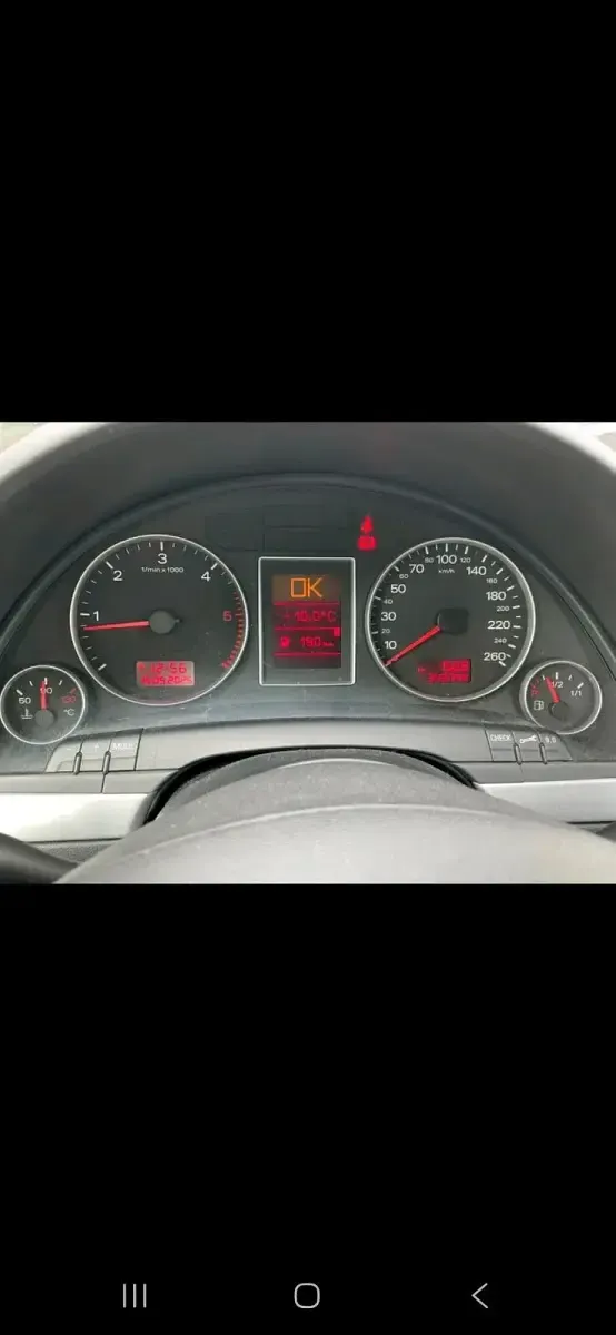 Używany Audi A4 190 KM (139 kW) 2006 Szary Sedan/Limuzyna